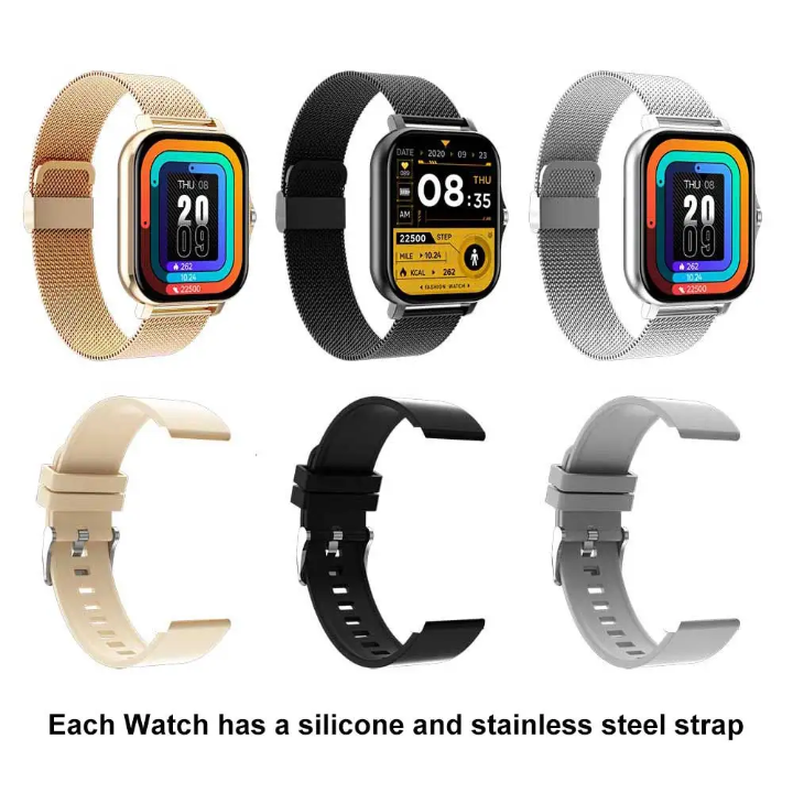 montre homme et femme